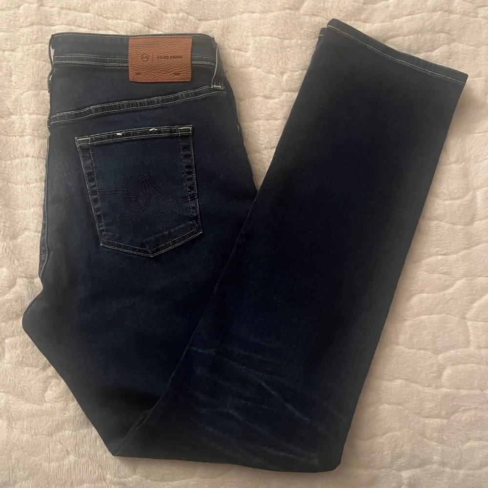 AG-ED Denim Everett  Slim Straight jeans size 33x33